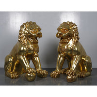 Foo Dog Female Chinese Lion Statue - LM Treasures 