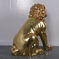 Foo Dog Female Chinese Lion Statue - LM Treasures 