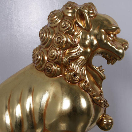 Foo Dog Female Chinese Lion Statue - LM Treasures 