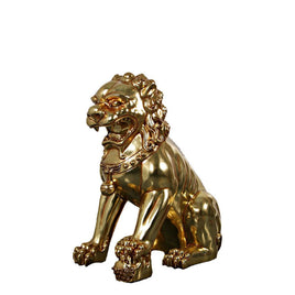 Foo Dog Female Chinese Lion Statue - LM Treasures 