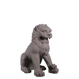 Stone Foo Dog Female Chinese Lion Statue - LM Treasures 