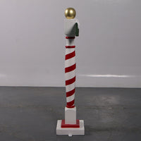 Small North Pole Sign Statue - LM Treasures 