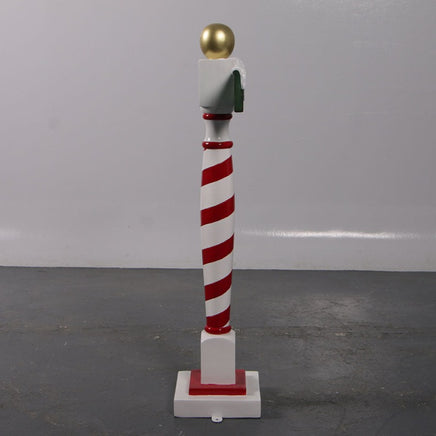 Small North Pole Sign Statue - LM Treasures 