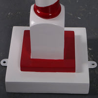 Small North Pole Sign Statue - LM Treasures 