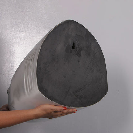 Great White Shark Head Wall Decor Statue