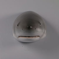 Great White Shark Head Wall Decor Statue
