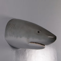 Great White Shark Head Wall Decor Statue