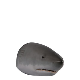 Great White Shark Head Wall Decor Statue