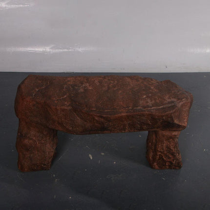 Rock Seat Life Size Statue