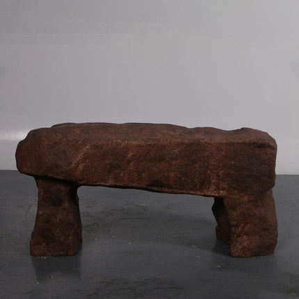 Rock Seat Life Size Statue