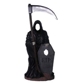 Grim Reaper Photo Op Over Sized Statue - LM Treasures 