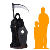 Grim Reaper Photo Op Over Sized Statue - LM Treasures 