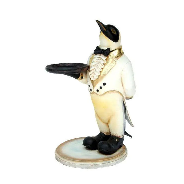 Penguin Butler Small Statue LM Treasures - A