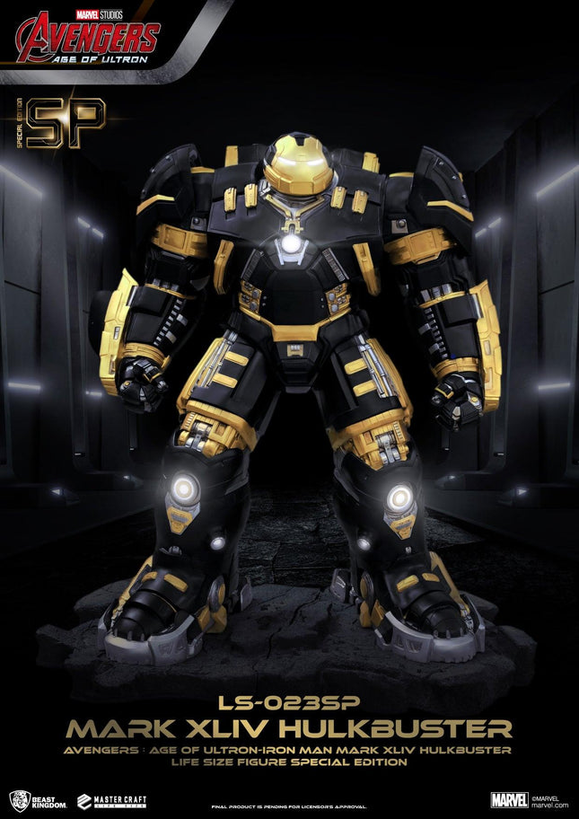 Avengers: Age of Ultron Iron Man Mark XLIV Hulk Buster Life Size Figure Special Edition - LM Treasures