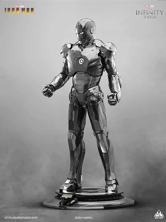 Marvel's MCU Iron Man Mark 2 Life Size Statue Queen Studios