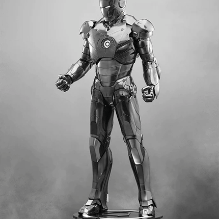 Iron Man Mark 2 Life Size Statue Queen Studios - LM Treasures 