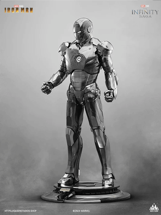 Iron Man Mark 2 Life Size Statue Queen Studios - LM Treasures 