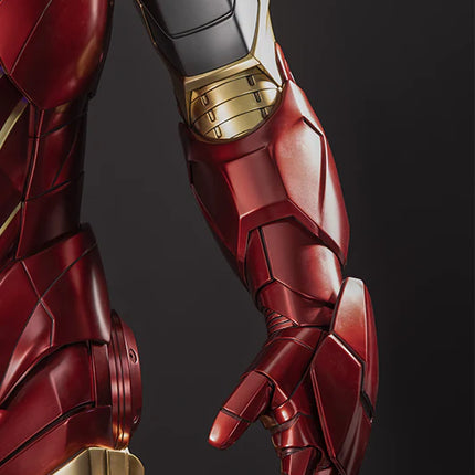 Iron Man Mark 6 Life Size Statue Queen Studios - LM Treasures 