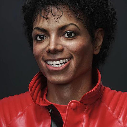 Michael Jackson Thriller Bust Life Size Statue - LM Treasures 