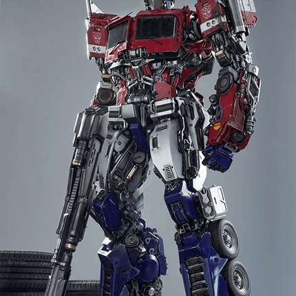 Transformers Optimus Prime Human Size Statue by Queen Studios Collectibles