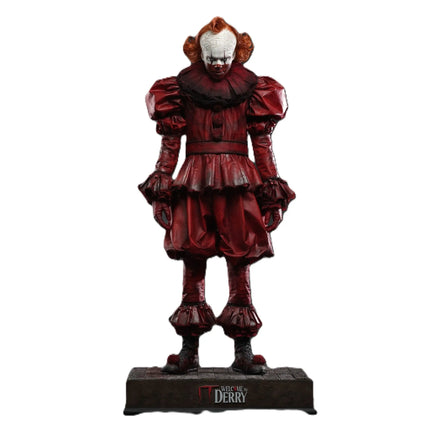 IT: Welcome to Derry Season 1 Pennywise 1/3 Scale Deluxe Queen Studios Statue LM Treasures - QS