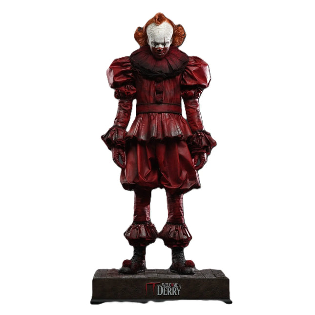 IT: Welcome to Derry Season 1 Pennywise 1/3 Scale Deluxe Queen Studios Statue LM Treasures - QS