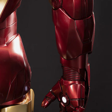 Iron Man Mark 6 Life Size Statue Queen Studios - LM Treasures 