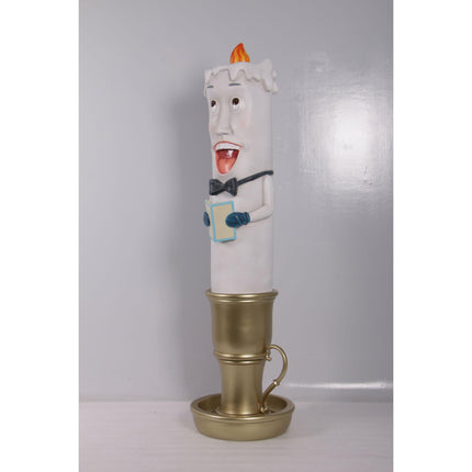 Male Candle Over Sized Statue - LM Treasures 
