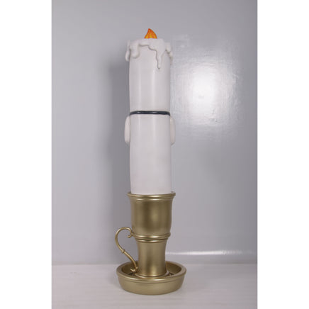 Male Candle Over Sized Statue - LM Treasures 