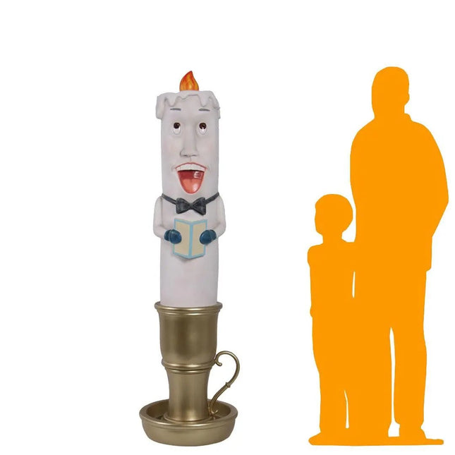 Male Candle Over Sized Statue LM Treasures - H