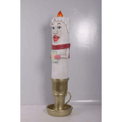 Female Candle Over Sized Statue - LM Treasures 