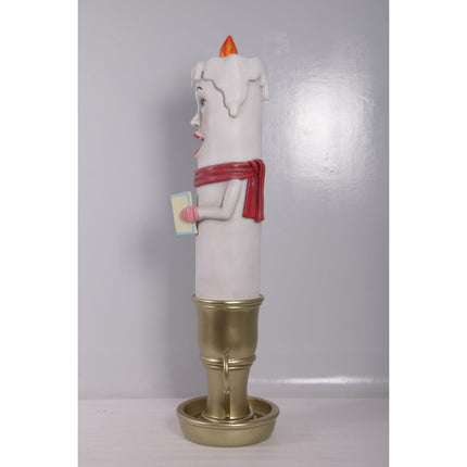 Female Candle Over Sized Statue - LM Treasures 