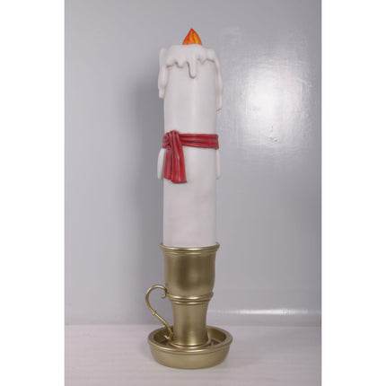 Female Candle Over Sized Statue - LM Treasures 