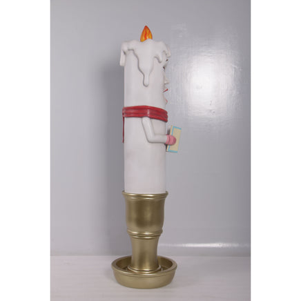 Female Candle Over Sized Statue - LM Treasures 