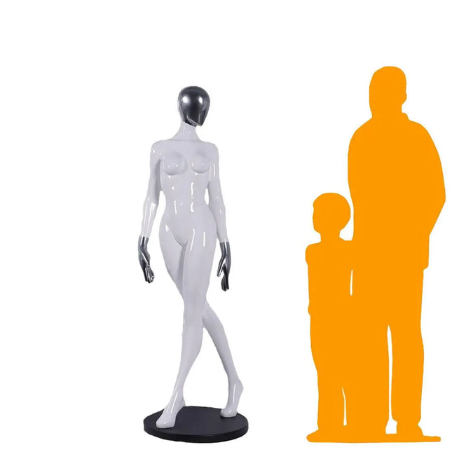 Belle Modern Woman Life Size Statue LM Treasures - H