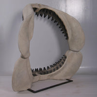 Megalodon Shark Jaw Statue - LM Treasures 