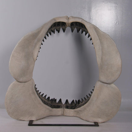 Megalodon Shark Jaw Statue - LM Treasures 