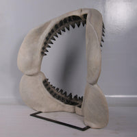 Megalodon Shark Jaw Statue - LM Treasures 