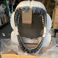 Megalodon Shark Jaw Statue - LM Treasures 