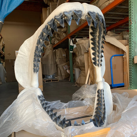 Megalodon Shark Jaw Statue - LM Treasures 