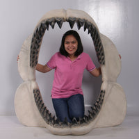 Megalodon Shark Jaw Statue - LM Treasures 
