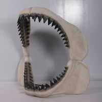 Megalodon Shark Jaw Statue - LM Treasures 