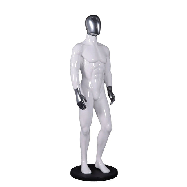 Hunky Modern Man Life Size Statue LM Treasures - H