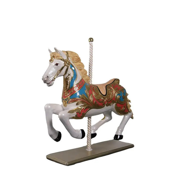 Carousel Horse Statue for Stunning, Unique Theme Decor – LM Treasures