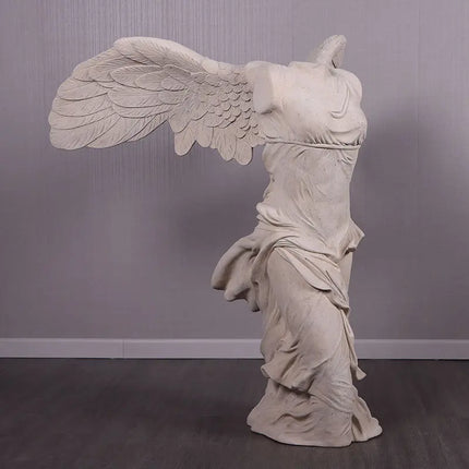 Winged Angel Stone Finish Statue LM Treasures - H