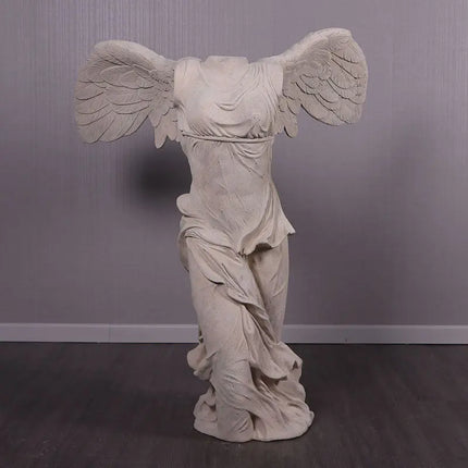Winged Angel Stone Finish Statue LM Treasures - H