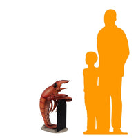 Lobster With Menu Statue - LM Treasures 