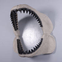 Hanging Megalodon Shark Jaw Statue - LM Treasures 