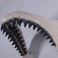 Hanging Megalodon Shark Jaw Statue - LM Treasures 