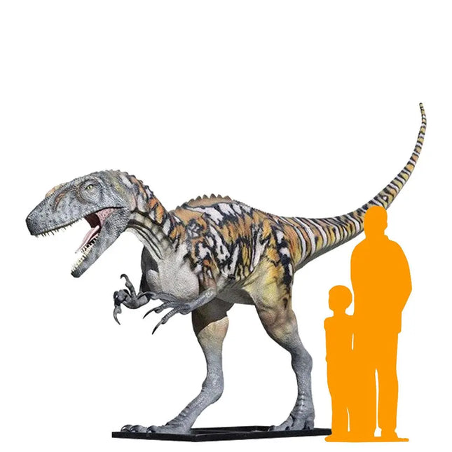 Australovenator Dinosaur Life Size Statue LM Treasures - H